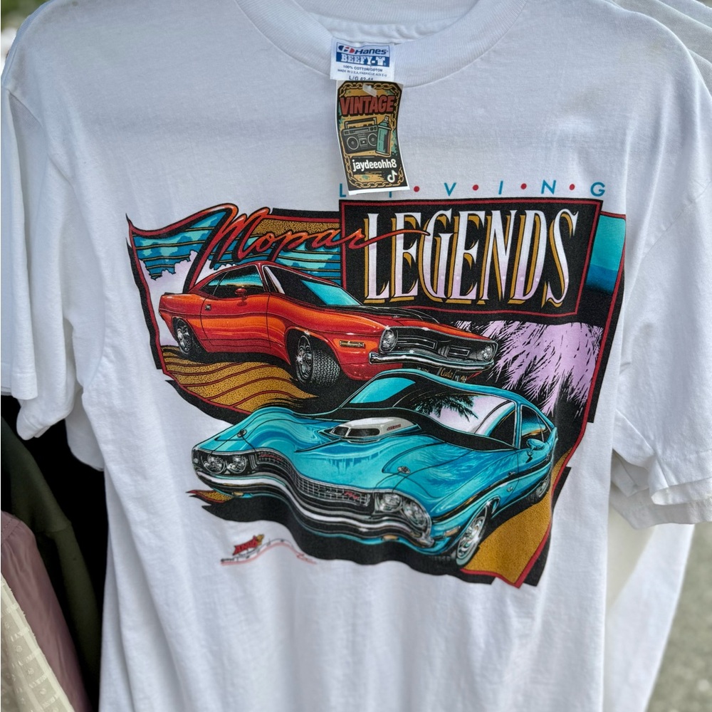 Vintage Mopar Legends White T-Shirt
